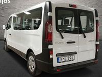 begagnad Renault Trafic Grand Kombi Passeng PhII dCi 150 L2H1 Automatlåda 2019, Transportbil