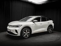 Begagnad VW ID.4 GTX 219 kW (299 HK) 2022 Vit SUV