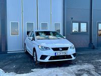 Begagnad Seat Ibiza Style 90 HK (66 kW) 2019 Vit Halvkombi