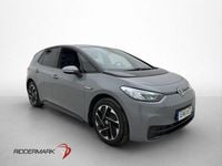 Begagnad VW ID.3 Pro Performance 150 kW (204 HK) 2021 Grå Halvkombi