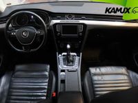 begagnad VW Passat 2.0 TDI GT Executive Skinn 4Motion DSG 2015, Kombi