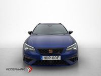 Begagnad Seat Leon ST 4Drive 301 HK (221 kW) 2019 Blå Kombi