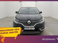 Begagnad Renault Espace Zen 131 HK (96 kW) 2015 Svart Minibuss