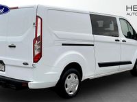 Begagnad Ford Transit Custom 129 HK (94 kW) 2019 Frozen white Van