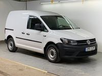 begagnad VW Caddy 2.0 TDI BlueMotion Euro 6 Dragkrok Värmare