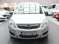 Begagnad Opel Zafira 150 HK (110 kW) 2009 Grå Minibuss