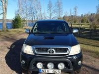 begagnad Toyota HiLux Dubbelhytt 3.0 D-4D 4x4 Euro 4