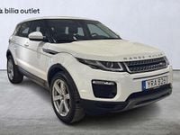 Begagnad Land Rover Range Rover evoque 150 HK (110 kW) 2018 Vit SUV