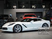 Begagnad Chevrolet Corvette Stingray 461 HK (339 kW) 2014 Vit Sportkupé
