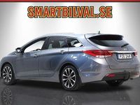 Begagnad Hyundai i40 141 HK (103 kW) 2015 Silver Kombi