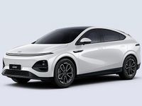 Ny XPENG G6 RWD Standard Range 185 kW (252 HK) 2025 SUV