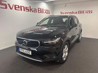 Begagnad Volvo XC40 Momentum 129 HK (94 kW) 2021 Svart SUV