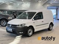 Begagnad VW Caddy 102 HK (75 kW) 2020 Vit Minibuss