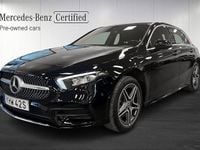 Begagnad Mercedes A250 AMG 160 HK (117 kW) 2022 Svart Halvkombi