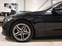 begagnad Mercedes C220 d 194HK AMG Sport Kombi Aut Drag/Navi