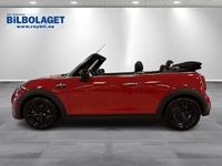 Begagnad Mini Cooper S Cabriolet 178 HK (130 kW) 2021 Röd Cab