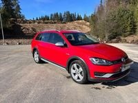 Begagnad VW Golf Alltrack 184 HK (135 kW) 2016 Kombi