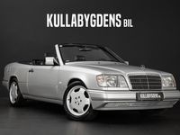 Begagnad Mercedes E320 220 HK (161 kW) 1996 Grå Cab