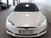 begagnad Tesla Model S 75D Premium Connectivity Pano Luftfjädring 2017, Sedan