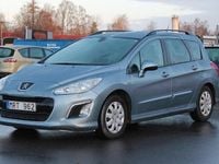 Begagnad Peugeot 308 SW 112 HK (82 kW) 2011 Blå Kombi