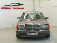 begagnad Mercedes 420 Automat 224hk V8 -13999MIL, Svensk Såld