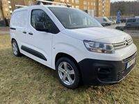 begagnad Citroën Berlingo 1,5 BHdi 7800mil drag MOMS diesel Värmare