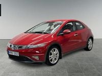 Begagnad Honda Civic Sport 141 HK (103 kW) 2010 Röd Halvkombi