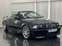 Begagnad BMW M3 343 HK (252 kW) 2001 Svart Cab