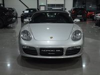 begagnad Porsche Boxster S 280hk Nyservad