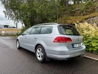 Begagnad VW Passat 141 HK (103 kW) 2012 Silver Kombi