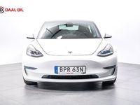 Begagnad Tesla Model 3 Long Range AWD 366 kW (498 HK) 2019 Vit Sedan