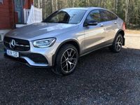 begagnad Mercedes GLC300e Coupé 4MATIC 9G-Tronic Euro 6