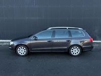 Begagnad VW Passat Sportline 160 HK (117 kW) 2008 Mörkbrun Kombi