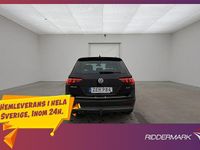 Begagnad VW Tiguan 150 HK (110 kW) 2018 Svart SUV