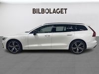 Begagnad Volvo V60 R-Design 341 HK (250 kW) 2021 Vit Kombi