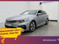 Begagnad Kia Optima Hybrid Sport 2019 Grå Sedan