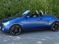 Begagnad Ford StreetKa 96 HK (70 kW) 2004 Blå Cab