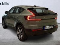 Begagnad Volvo C40 Ultimate 299 kW (407 HK) 2022 Grön SUV