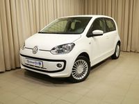 begagnad VW up! HighUp 5-dörrar 1.0 Drive Navi Blåtand PDC 2015