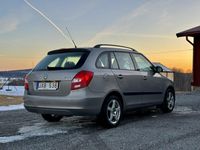 begagnad Skoda Fabia Kombi 1.4 Euro 4