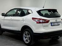 Begagnad Nissan Qashqai 116 HK (85 kW) 2014 Vit SUV