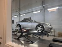 begagnad Mercedes SLK230 Kompressor, Lågmilare