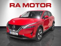 Begagnad Nissan Qashqai Acenta 158 HK (116 kW) 2023 Röd SUV
