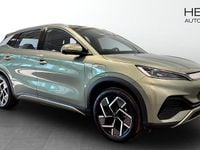 Begagnad BYD Atto 3 Design 150 kW (204 HK) 2023 Grön SUV