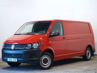 begagnad VW Transporter T28 2.0 Automat B-kamera Värmare 150h