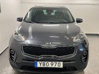 Begagnad Kia Sportage Advance 116 HK (85 kW) 2016 Grå SUV