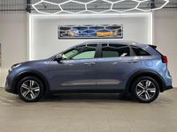 Begagnad Kia Niro Advance 105 HK (77 kW) 2019 Blå SUV