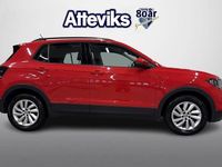 Begagnad VW T-Cross Life 95 HK (69 kW) 2019 Röd SUV