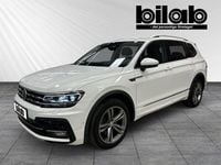 Begagnad VW Tiguan Allspace R-line 200 HK (147 kW) 2019 Vit SUV