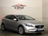 Begagnad Volvo V40 Momentum 116 HK (85 kW) 2015 Silver Halvkombi